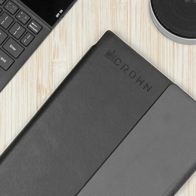 Portafolios A5 PU Aterciopelado y Cierre Magnético