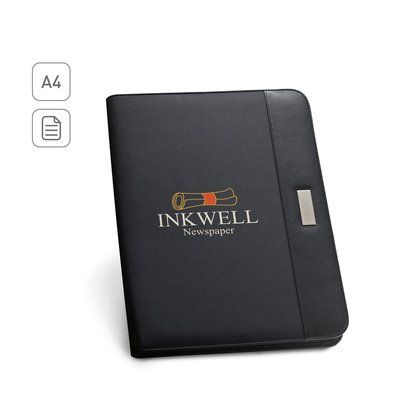 Portafolios con bloc de 20 hojas
