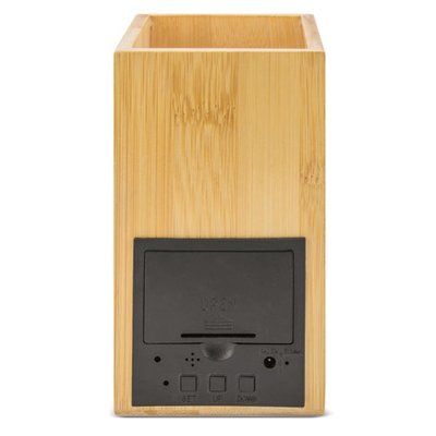 Portalapicero con Reloj