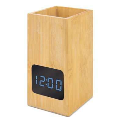 Portalapicero con Reloj