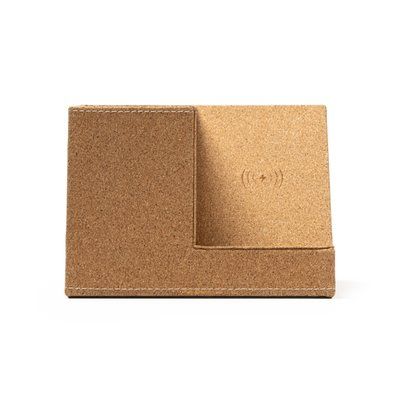 Portalápices con carga inalámbrica 5W Crudo Talla Única Adulto