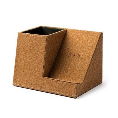 Portalápices con carga inalámbrica 5W