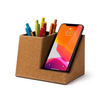Portalápices con carga inalámbrica 5W