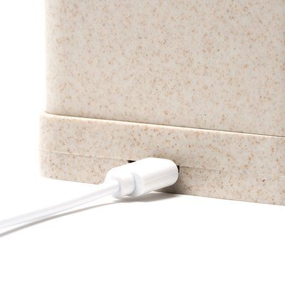 Portalápices con cargador inalámbrico 5W y USB