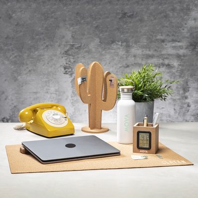 Portalápices Multifunción Corcho