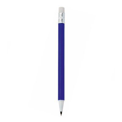 Portaminas con forma de lápiz Azul