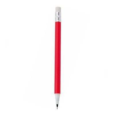 Portaminas con forma de lápiz Rojo
