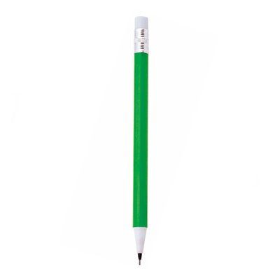 Portaminas con forma de lápiz Verde