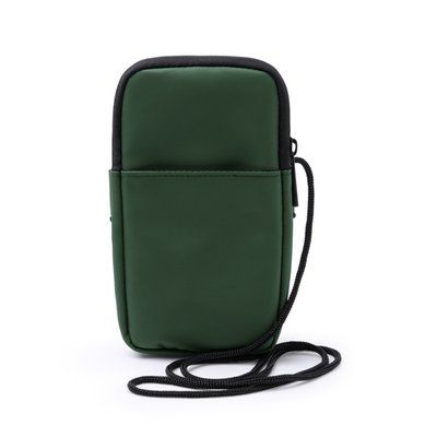 Portamóvil con cinta ajustable para transporte Verde Oscuro
