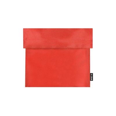 Portasnacks térmico con velcro Roj