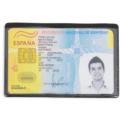 Portatarjetas Minimal para 1 Tarjeta