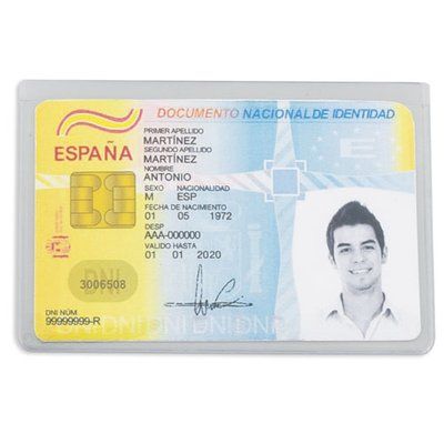 Portatarjetas Minimal para 1 Tarjeta