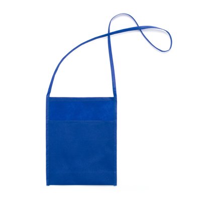 Portatodo bolsito en non-woven Azul