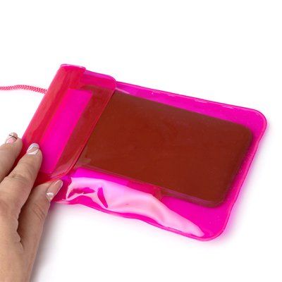 Portatodo impermeable con doble cierre