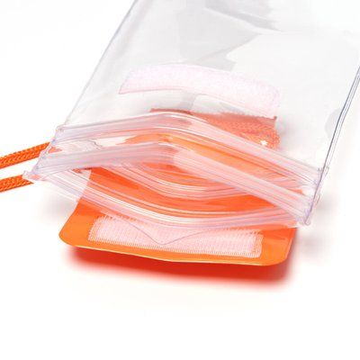 Portatodo impermeable para pantallas táctiles