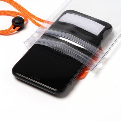 Portatodo impermeable para pantallas táctiles