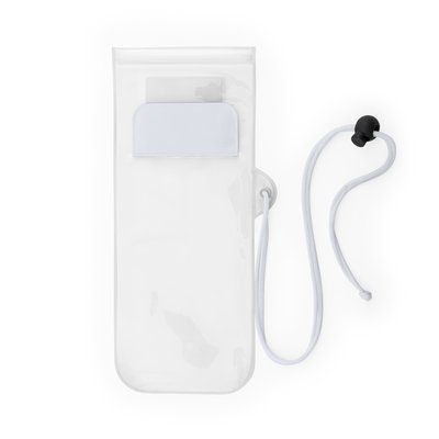 Portatodo impermeable para smartphone Blanco Talla Única Adulto