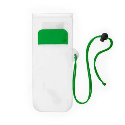 Portatodo impermeable para smartphone Verde Helecho Talla Única Adulto
