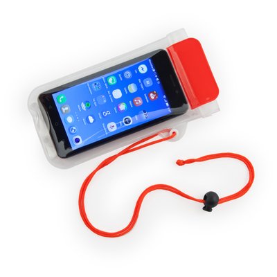 Portatodo impermeable para smartphone