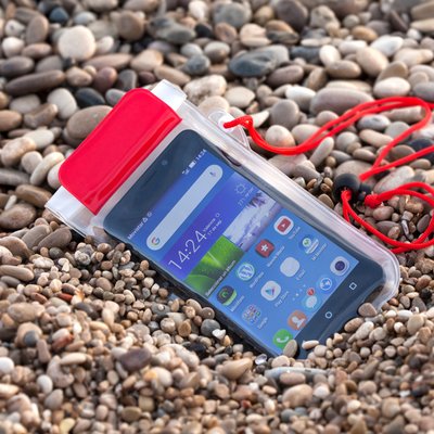 Portatodo impermeable para smartphone