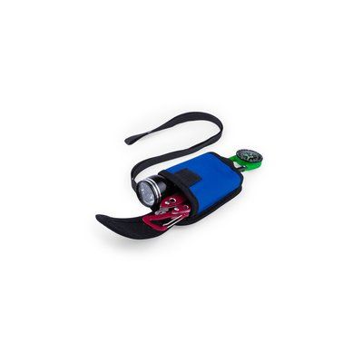 Portatodo pequeño de Poliéster con Velcro