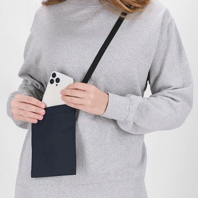 Portatodo PU con cierre de velcro