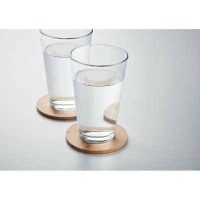 Posavasos Bambú 6 Piezas