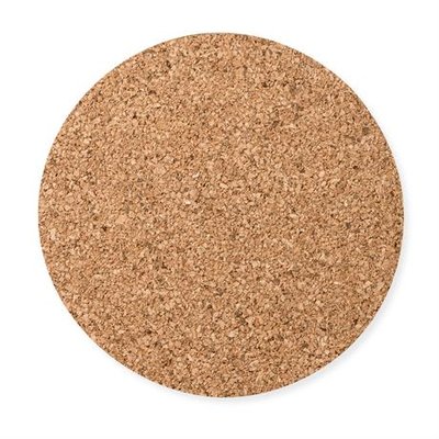 Posavasos de corcho natural