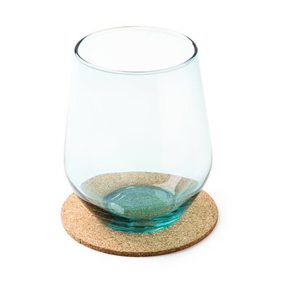 Posavasos de corcho natural