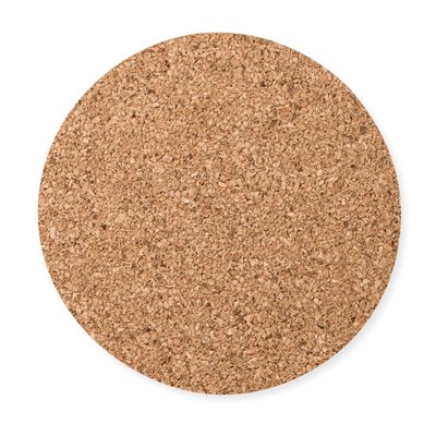 Posavasos de corcho natural