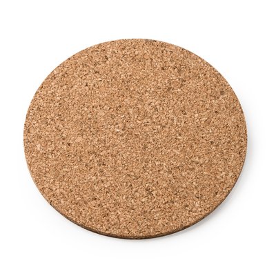 Posavasos de corcho natural