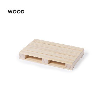 Posavasos palet de madera natural