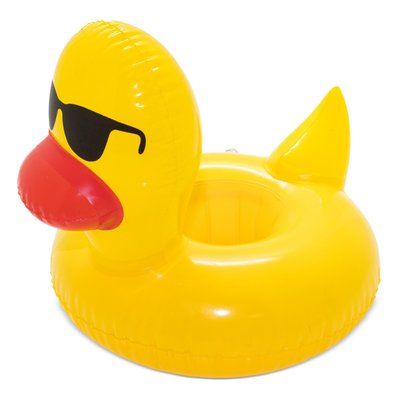 Posavasos Pato Inflable para Bebidas