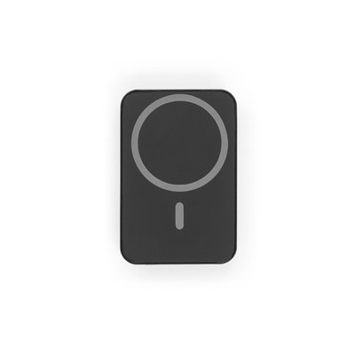 Power bank 10.000 mAh magnética con carga rápida Negro