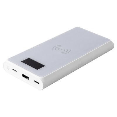 Power Bank 10.000mAh ABS Reciclado Blanco