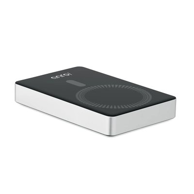 Power bank 10000 mAh de aluminio reciclado