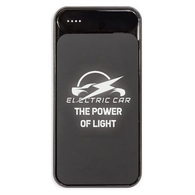 Power Bank 10000mAh para marcaje Iluminado