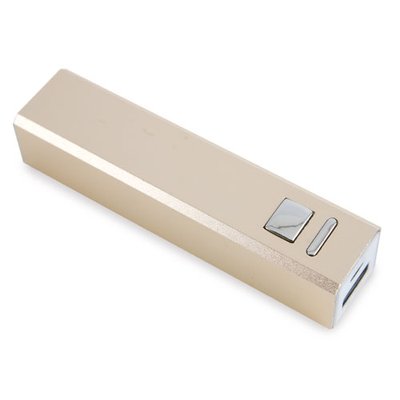 Power Bank 2200mAh Aluminio con Indicador