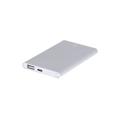 Power Bank 4000 mAh Aluminio Recycled Plat