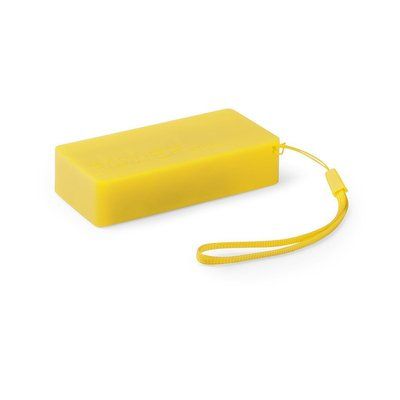 Power Bank 4000 mAh micro USB Amarillo