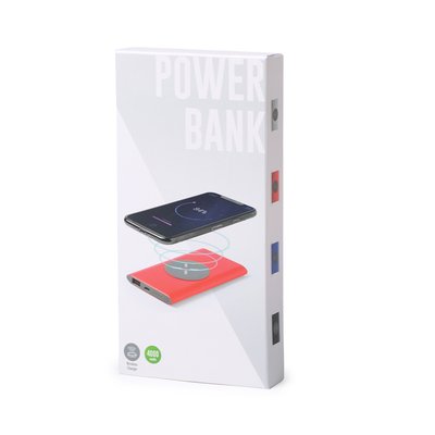 Power Bank 4000mAh Aluminio