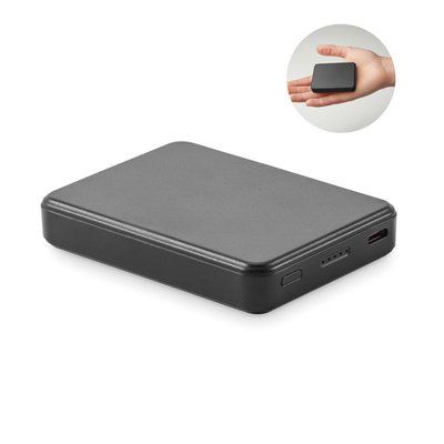 Power bank 5000 mAh de carga rápida Negro