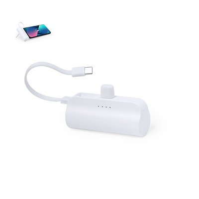 Power Bank 5000mAh ABS con Soporte