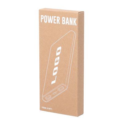 Power Bank 5000mAh especial marcaje láser