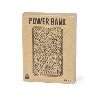 Power Bank 5000mAh Sostenible