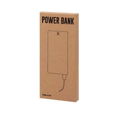 Power Bank 8000mAh Aluminio Reciclado