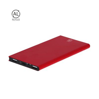 Power Bank 8000mAh Aluminio Reciclado