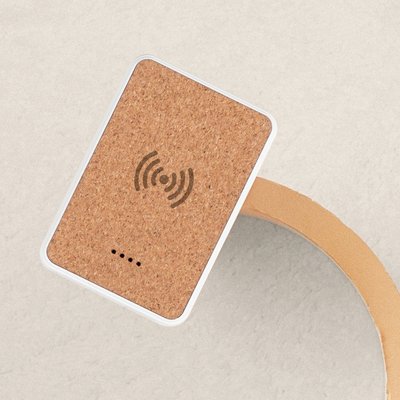 Power Bank ABS y Corcho 5000 mAh BL