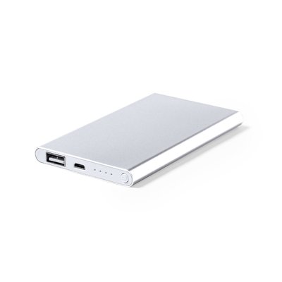 Power Bank Aluminio 2200mAh