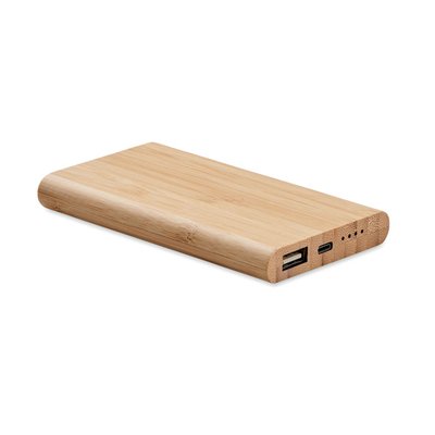 Power Bank Bambú 4000mAh